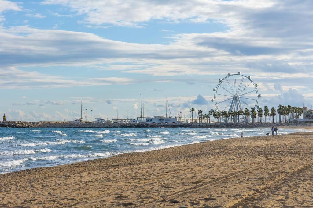 Enjoy La Carihuela Beach At 4 Min.Terrace & Pool. Torremolinos Exterior foto