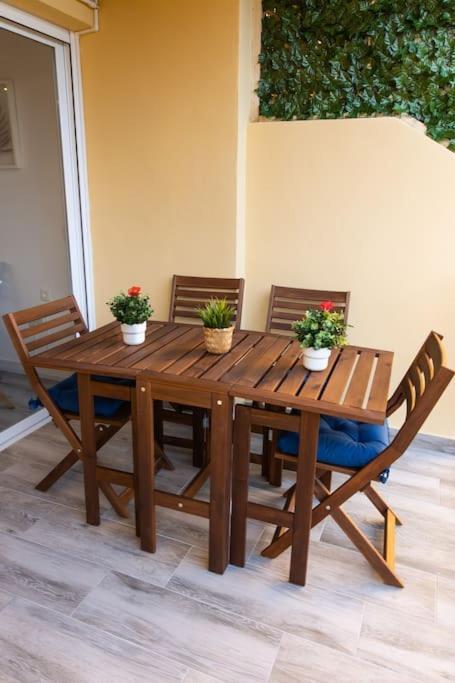 Enjoy La Carihuela Beach At 4 Min.Terrace & Pool. Torremolinos Exterior foto