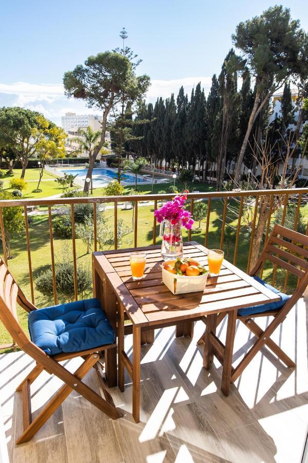 Enjoy La Carihuela Beach At 4 Min.Terrace & Pool. Torremolinos Exterior foto